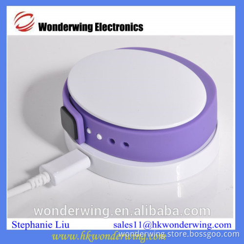 Smart wristband pedometer with accelerometer/silicone Smart Wristband/Bluetooth 4.0 Pedometer